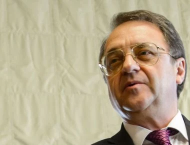 Αν. ΥΠΕΞ Ρωσίας: «Δεν θα θυσιάσουμε την Ελλάδα» - Στις 12 Δεκεμβρίου ο Α.Τσίπρας πάει στη Μόσχα και συναντά τον Β.Πούτιν